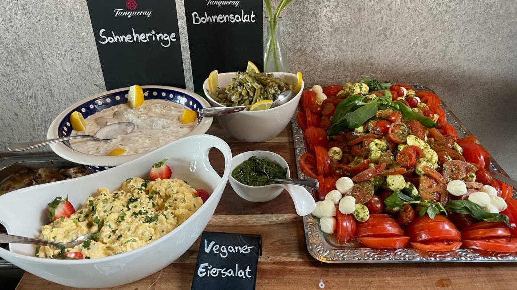 SONNENDECK Restaurant Berlin Frühstücksbuffet