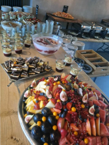 SONNENDECK Restaurant Berlin Frühstücksbuffet